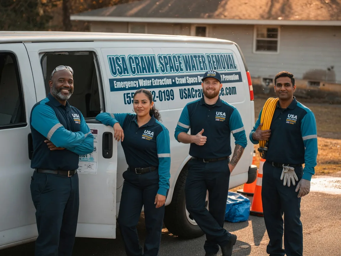 Crawl Space Water Removal company in Knobel, AR